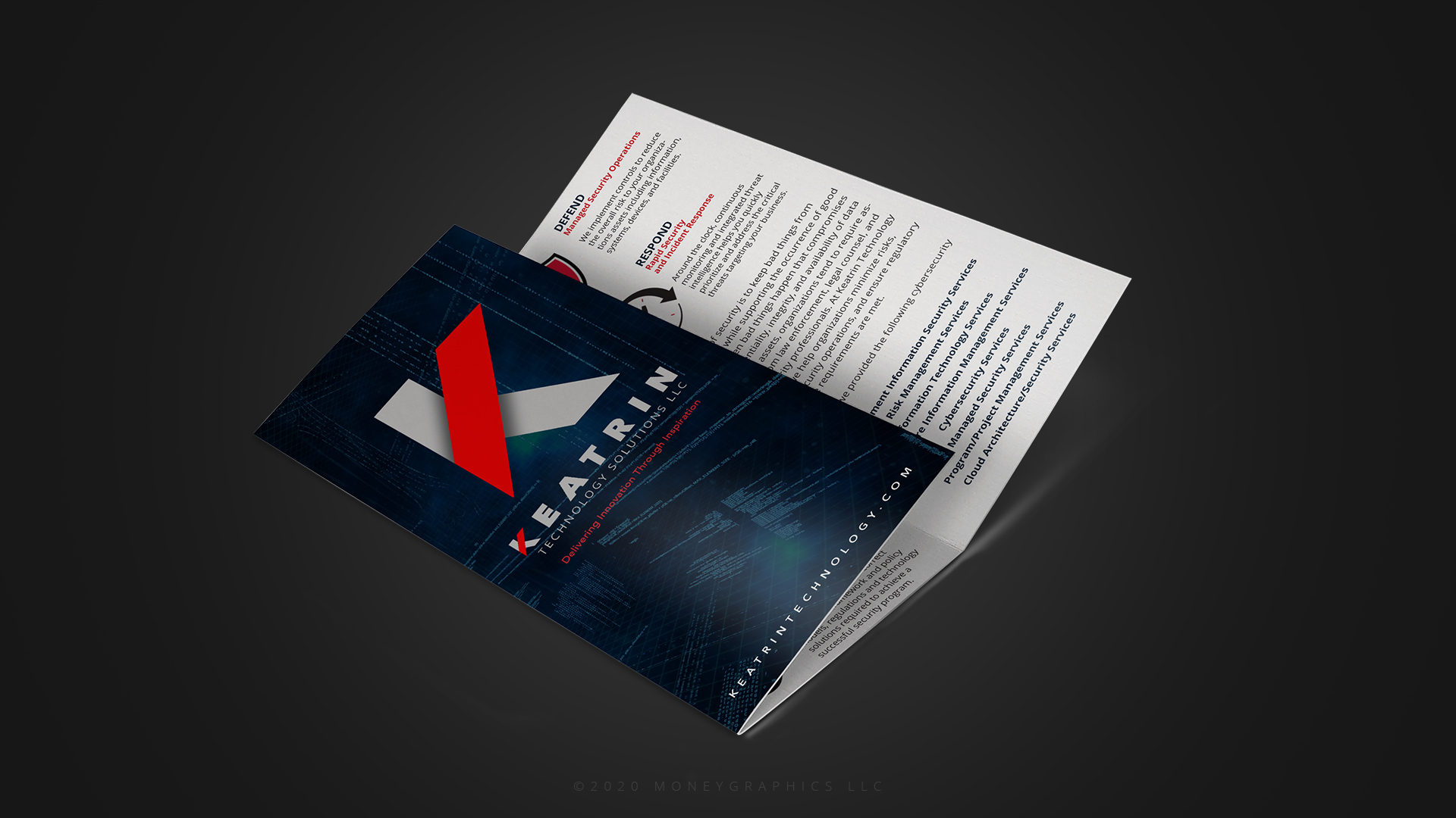 keatrin_technology_brochure_design